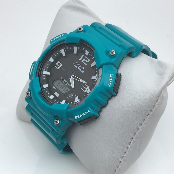 Casio Other - Casio Men Watch Blue AQ-S810W WR Self-Charging Sol